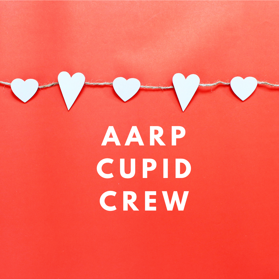 AARP Cupid Crew Valentines Day Cards Seniors
