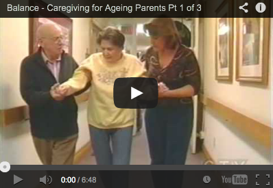 Balance Caring for Ageing Parents