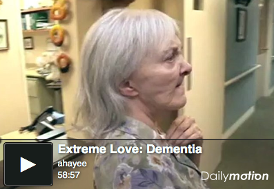 Extreme Love  Dementia Louis Theroux BBC
