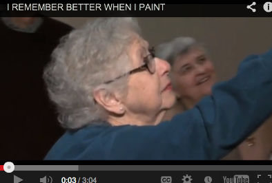 Dementia Film I Remember Better When I Paint
