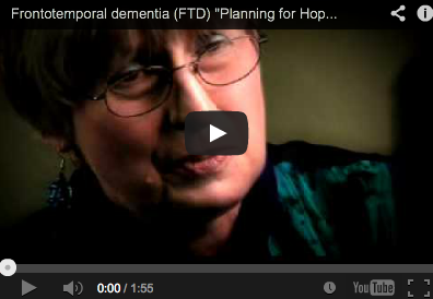 Planning for Hope Frontotemporal Dementia FTD