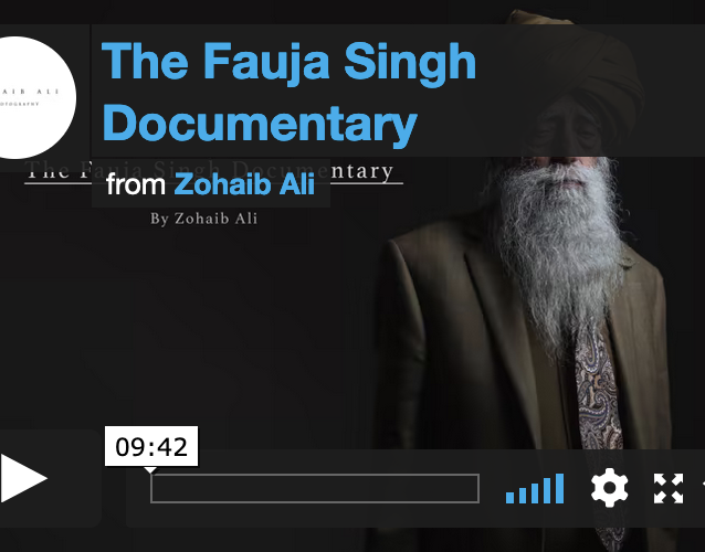 Documentary Fauja Singh