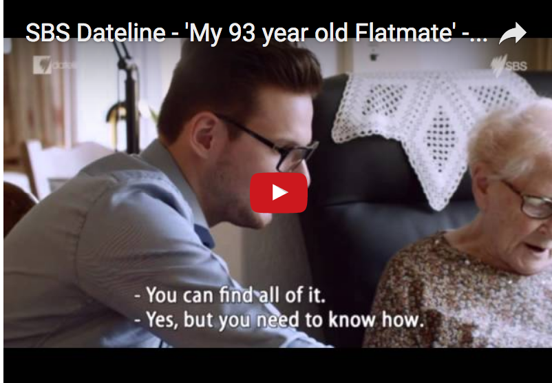 Documentary My 93 Year Old Flatmate