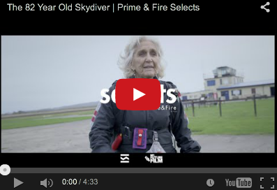 Documentary The The 82 Year Old Sky Diver
