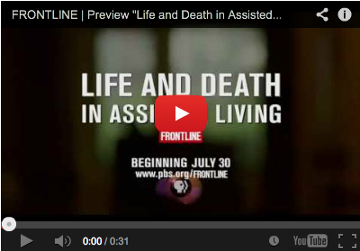 Fontline Life and Death in Assisted Living