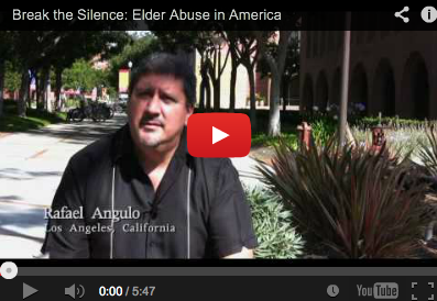 Break the Silence Elder Abuse in America Elder Justice Now