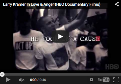 Documentary Do You Know Larry Kramer In Love and Anger