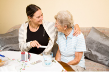 Elder Home Care Medical Repairs Grocery programs