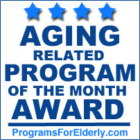 senior program of the month award